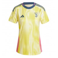 Maglie da calcio Juventus Danilo Luiz #6 Seconda Maglia Femminile 2024-25 Manica Corta